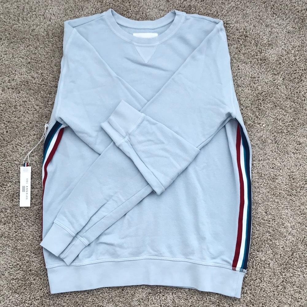 Sol Angeles Flag Pullover - M